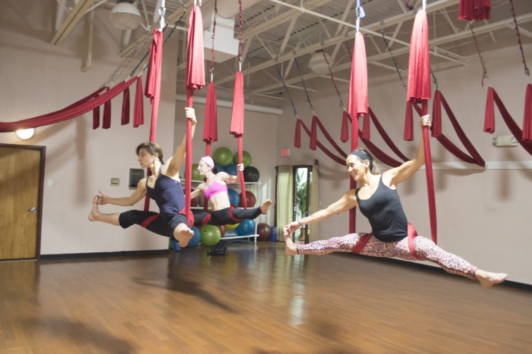 Kennedy Fitness Provides Aerial Yoga Classes Kennedy Fitness